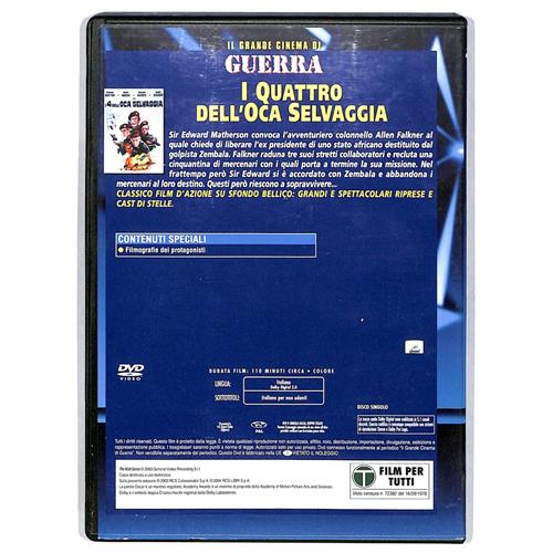 EBOND I Quattro Dell'oca Selvaggia Il Cinema Di Guerra Editoriale DVD DB687464