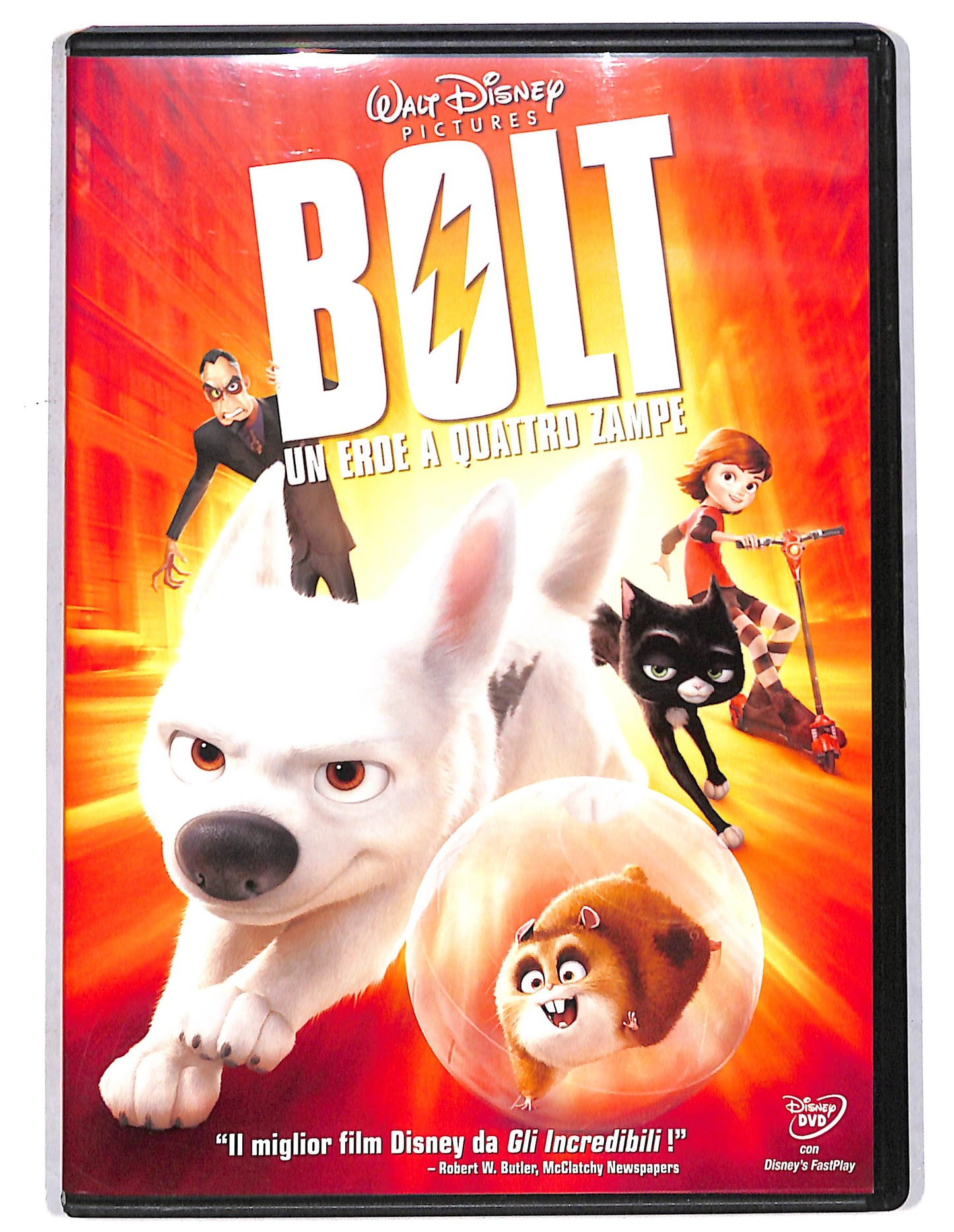 EBOND Bolt - Un eroe a quattro zampe DVD DB687468
