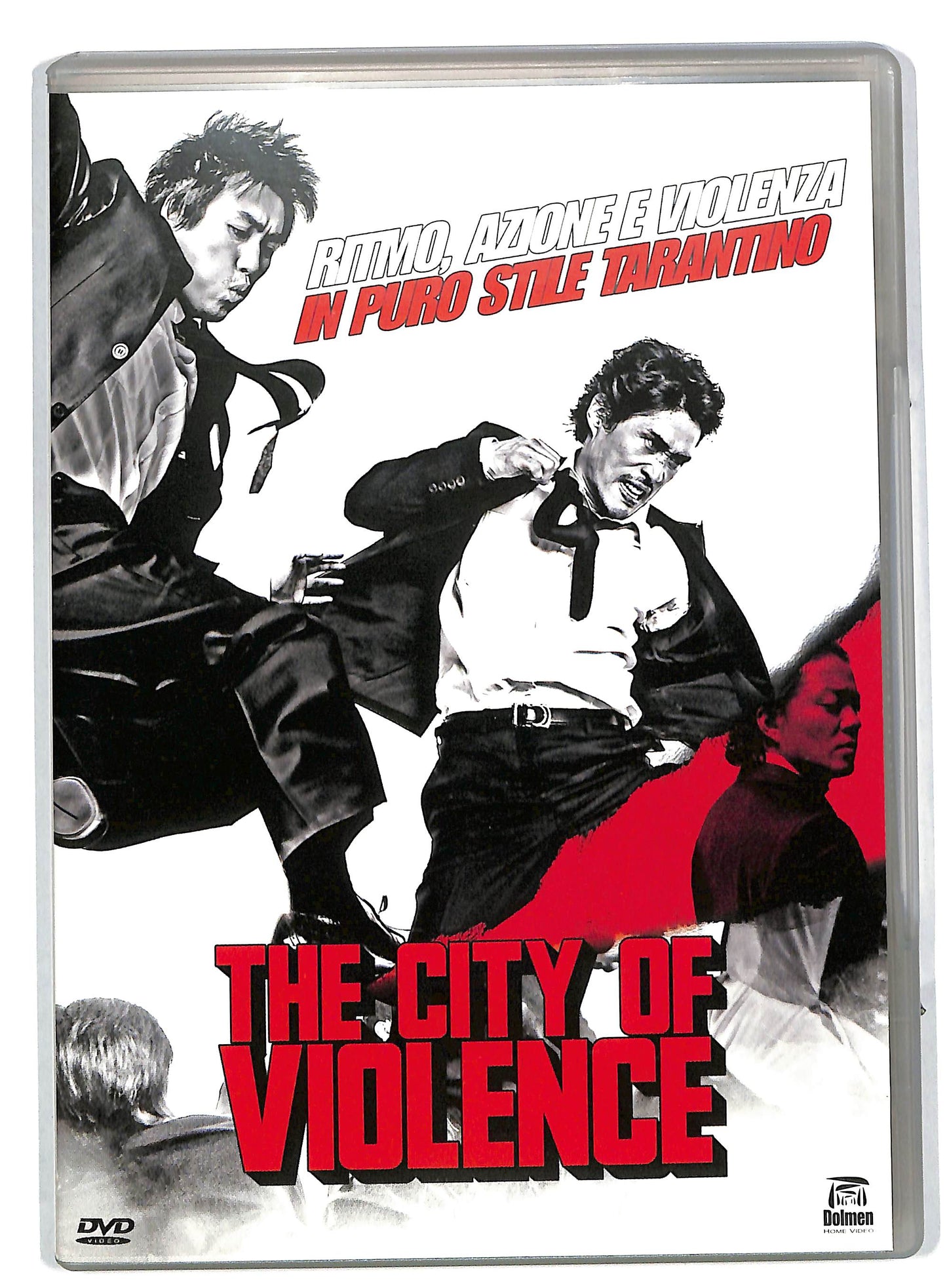 EBOND The city of violence DVD DB687481
