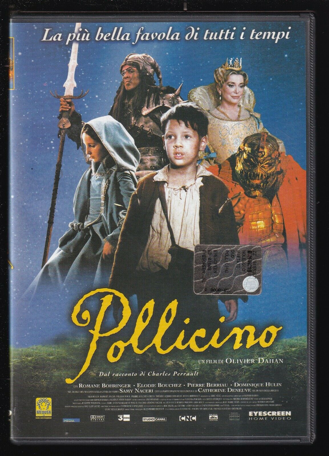 EBOND Pollicino (2001) DVD DB687601