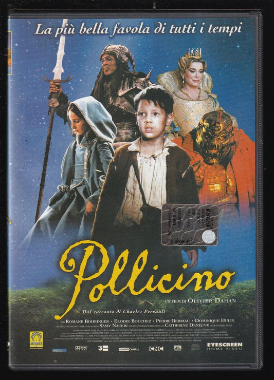 EBOND Pollicino (2001) DVD DB687601