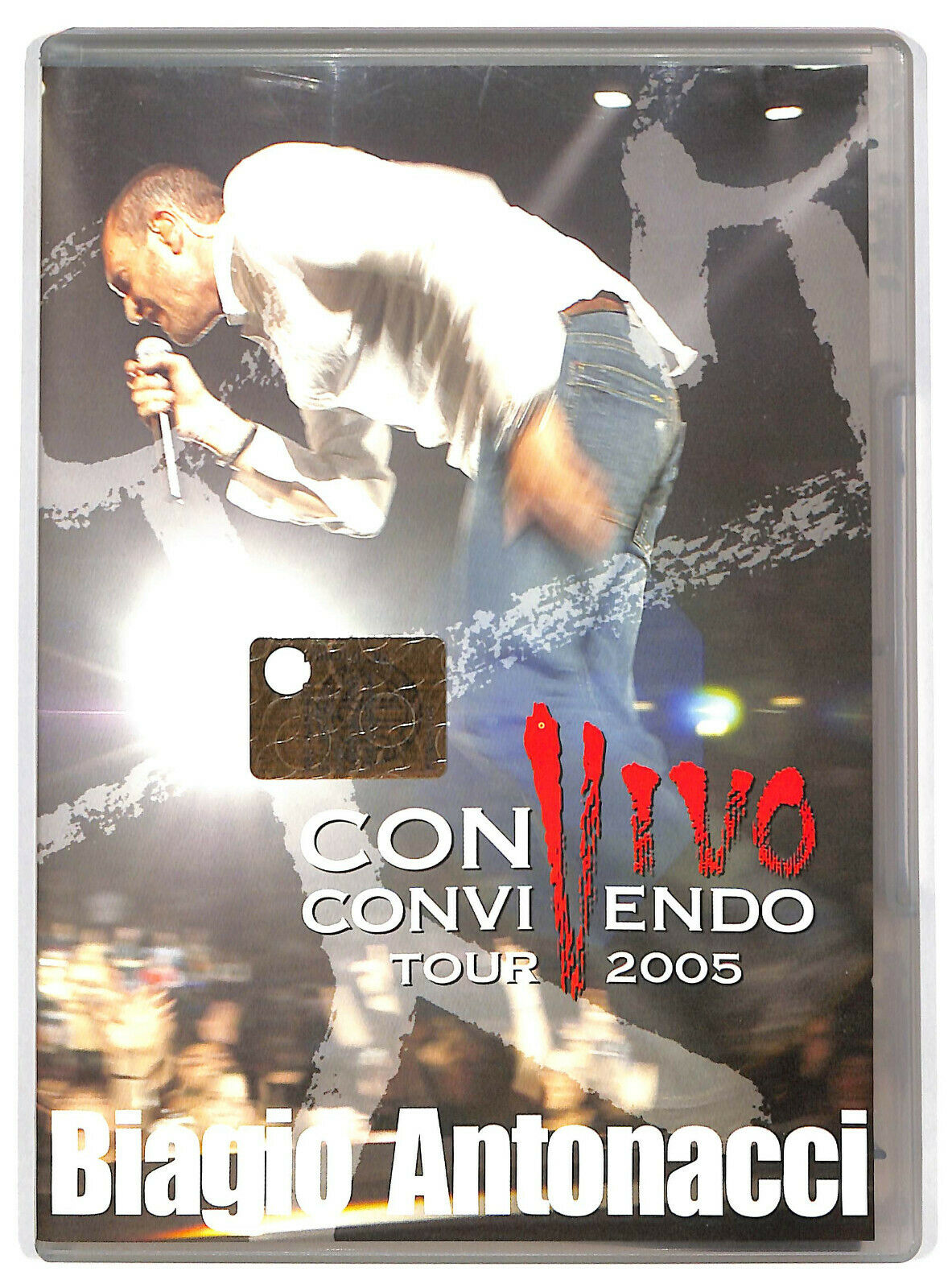 EBOND Biagio Antonacci - Convivo Convivendo Tour 2005 DVD DB687605