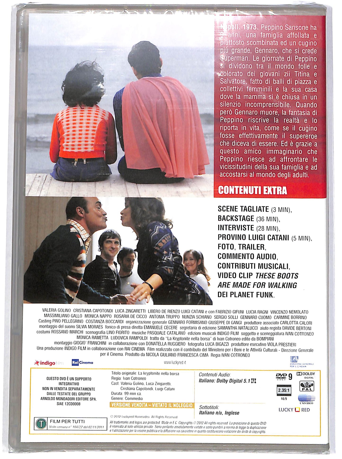 EBOND La kryptonite nella borsa EDITORIALE DVD DB687611