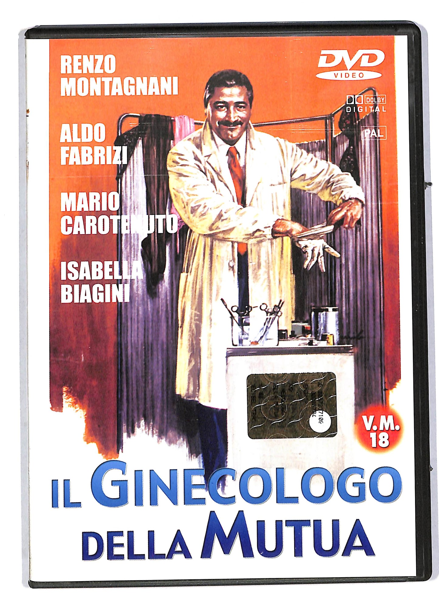 EBOND Il ginecologo della mutua DVD DB687613