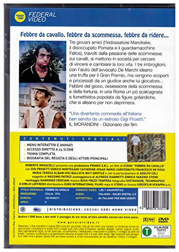 EBOND Febbre Da Cavallo DVD DB687614