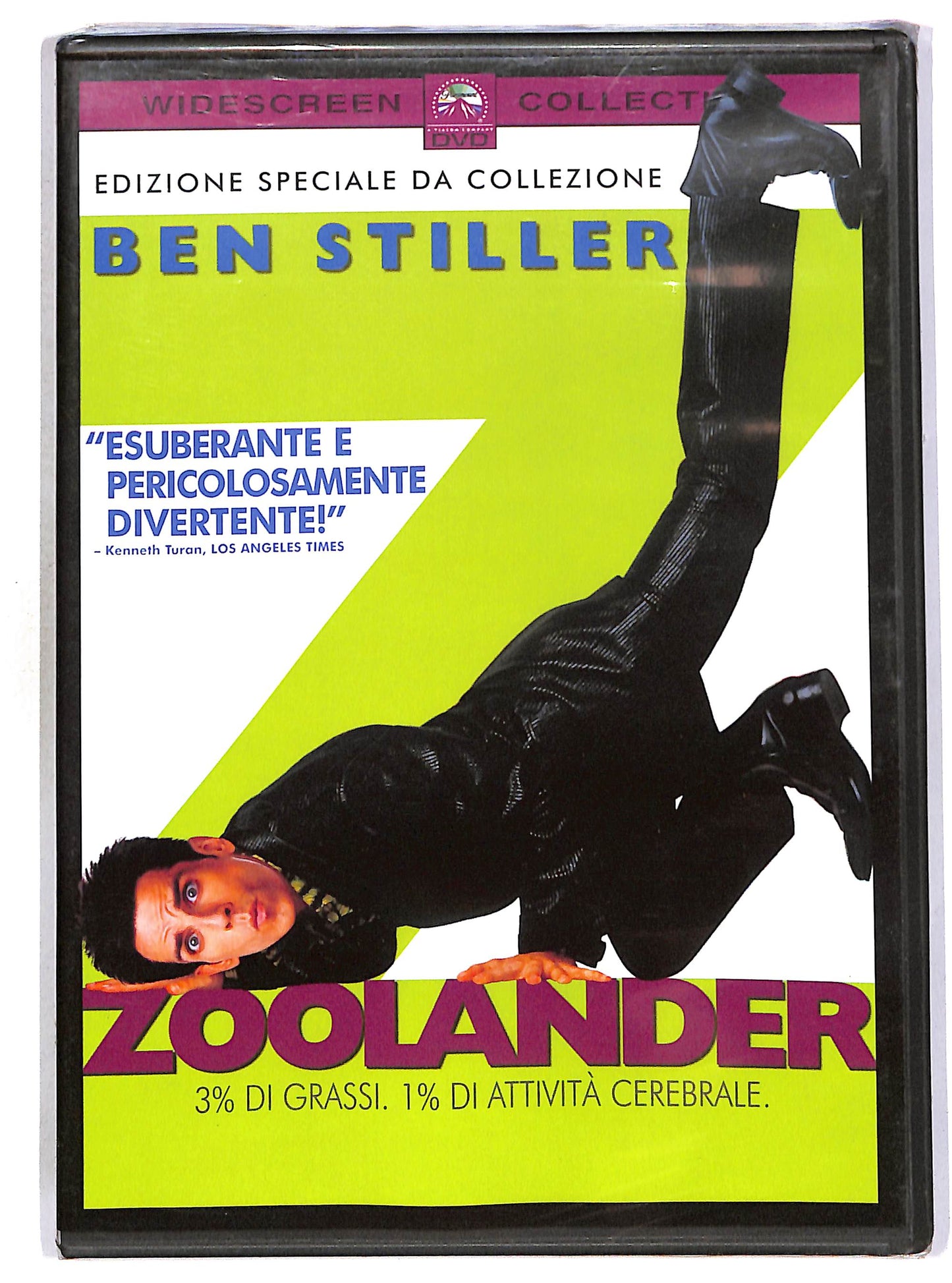 EBOND Zoolander EDIZIONE SPECIALE DA COLLEZIONE DVD DB687623