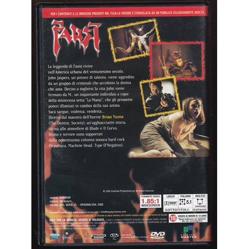 EBOND Faust DVD DB687631