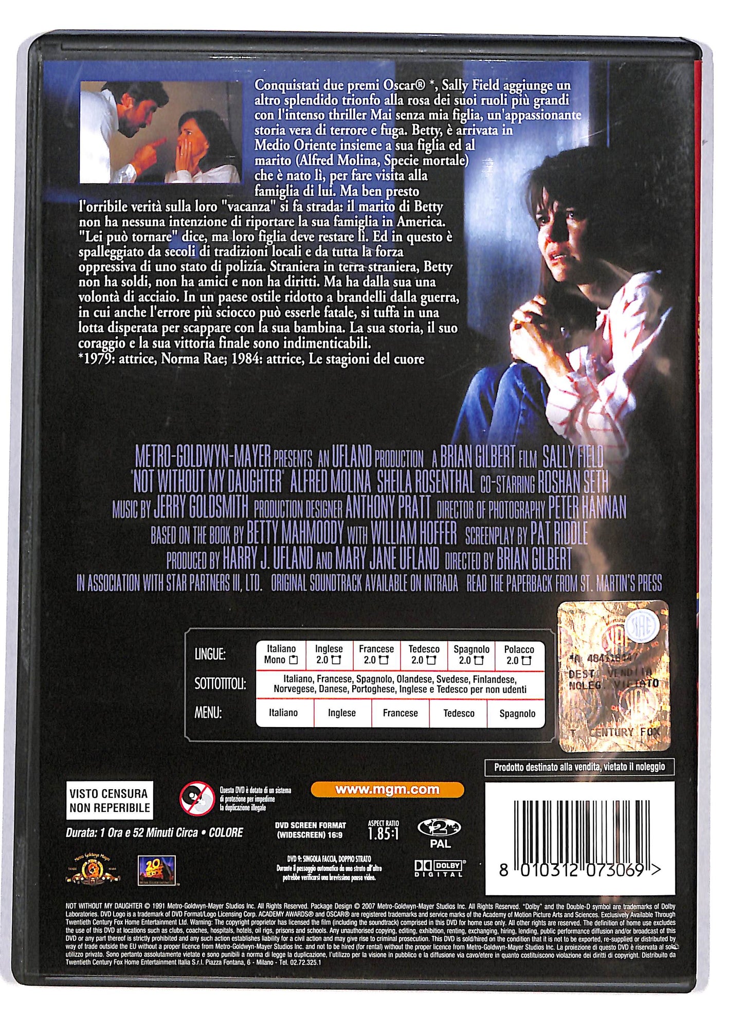 EBOND Mai senza mia figlia DVD DB687632