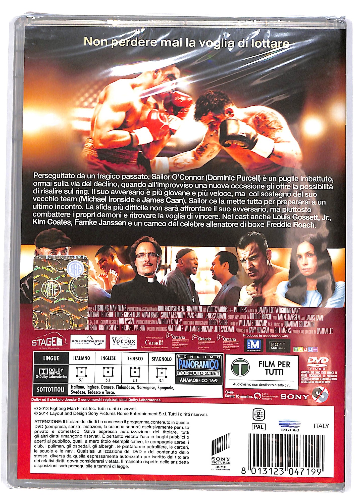 EBOND A Fighting Man DVD DB687637