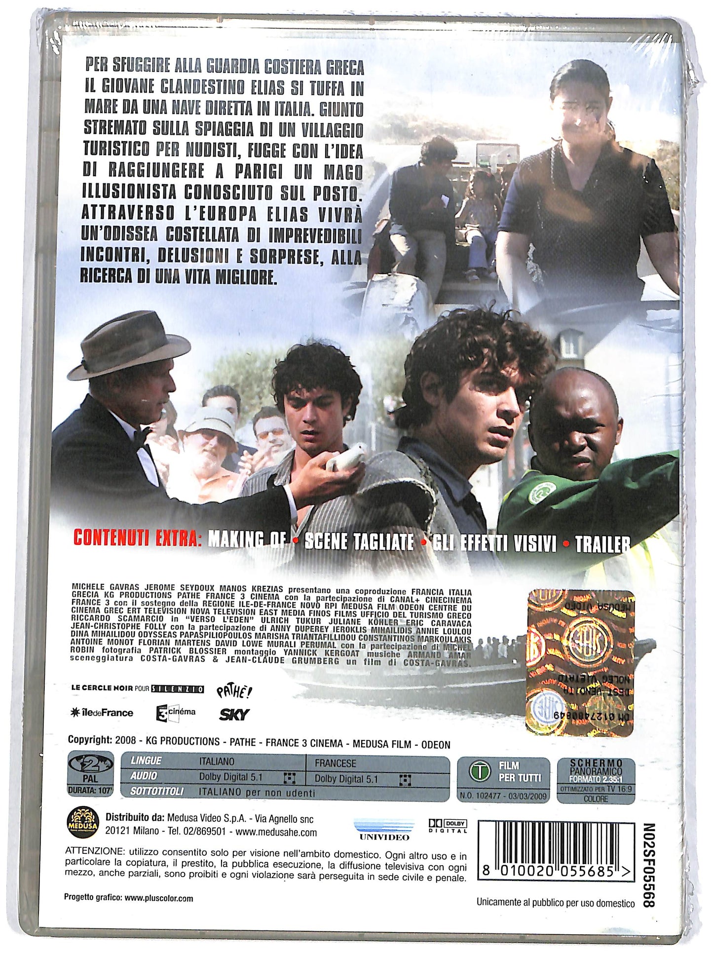 EBOND Verso l'Eden DVD DB687642