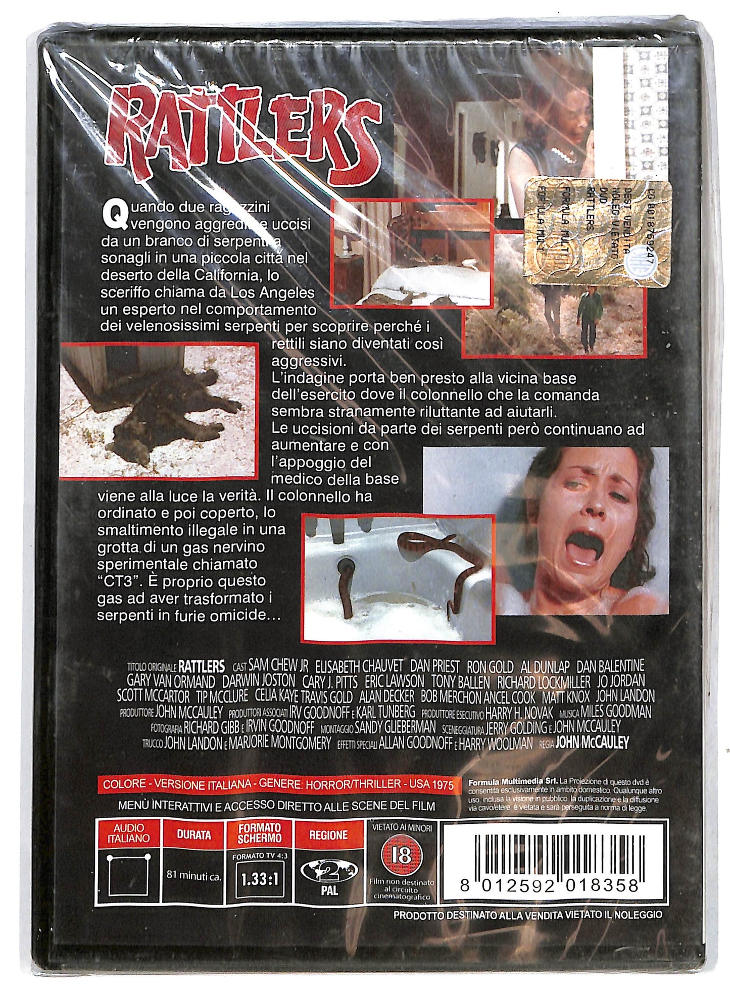 EBOND Rattlers DVD DB687649