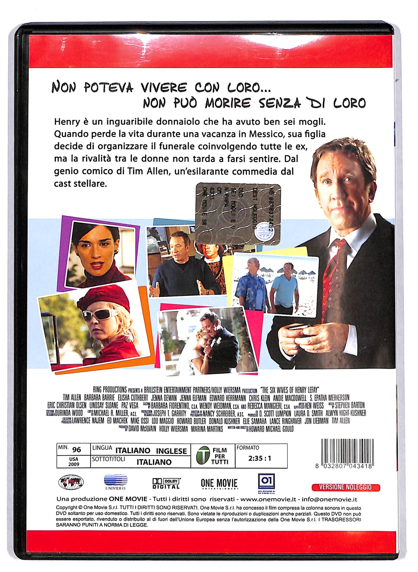 EBOND 6 Mogli e un papa DVD DB687653