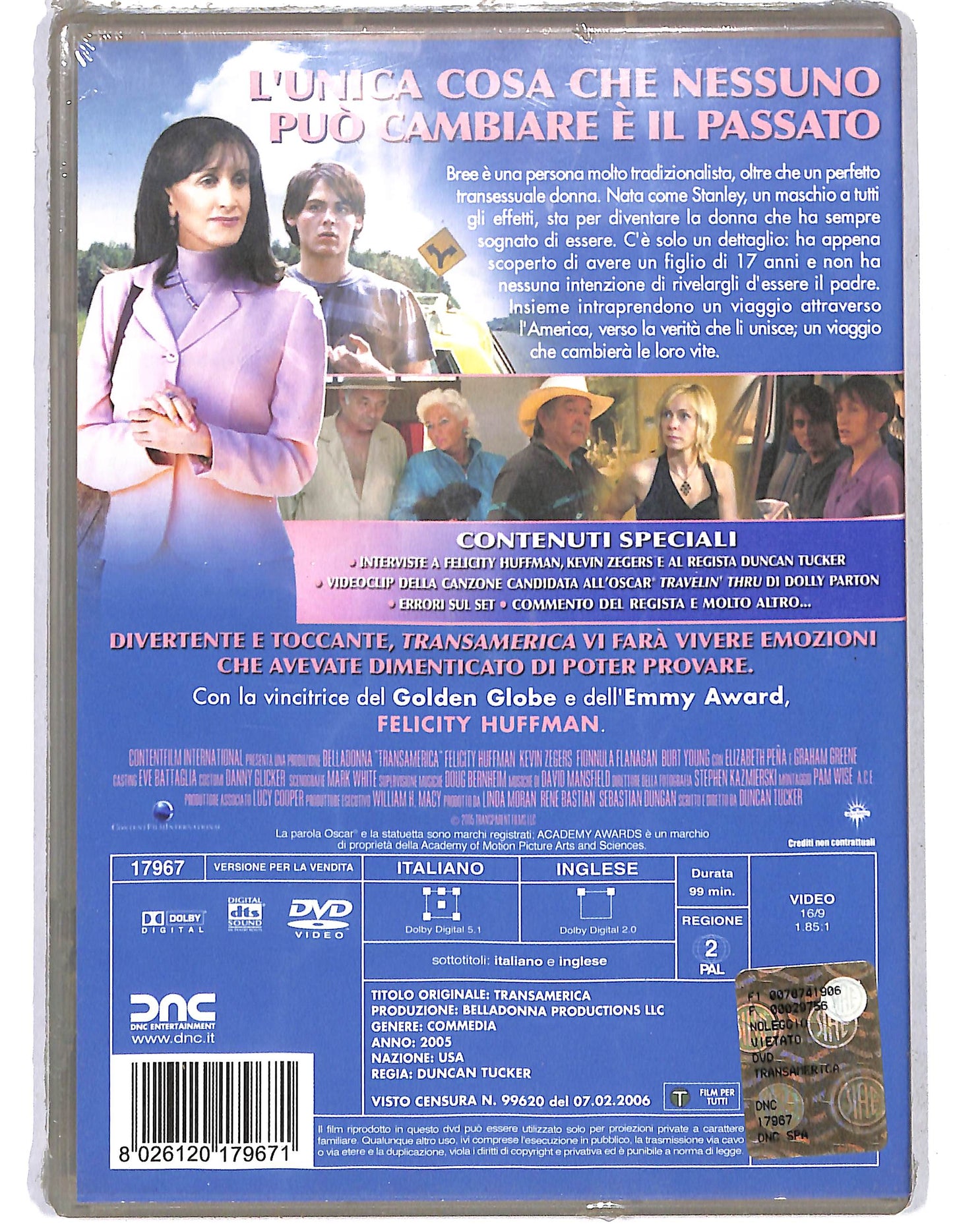 EBOND TransAmerica DVD DB687654