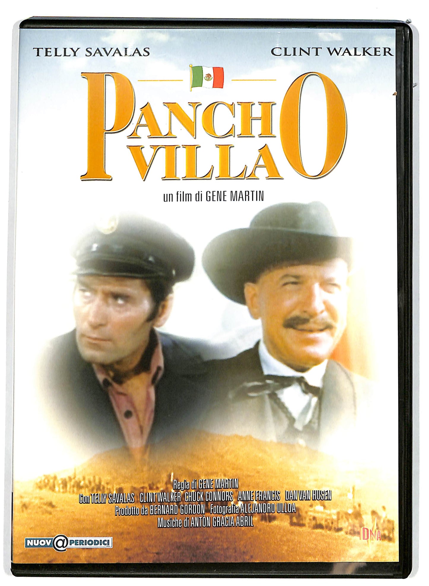 EBOND Pancho Villa EDITORIALE DVD DB687657