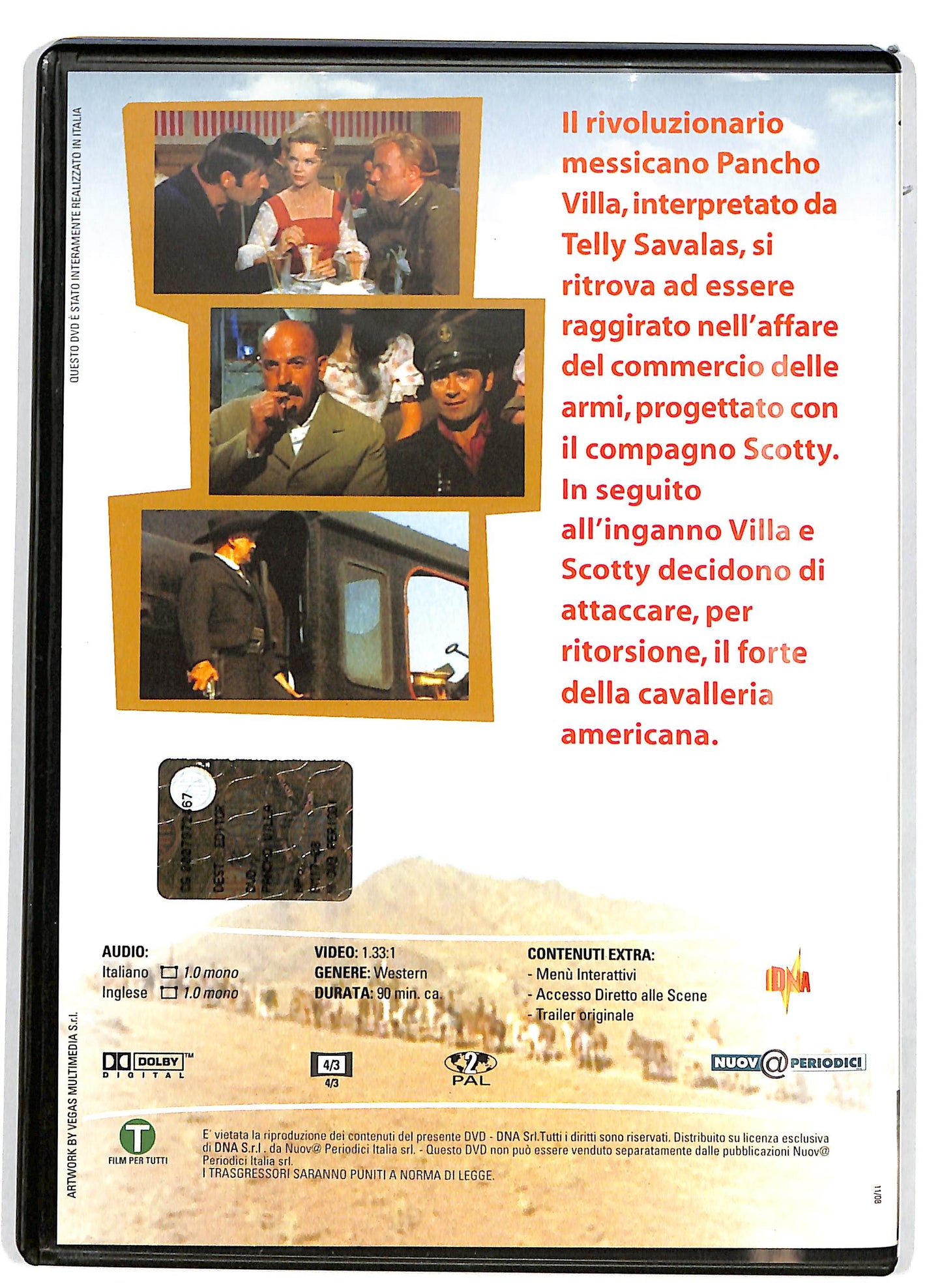EBOND Pancho Villa EDITORIALE DVD DB687657