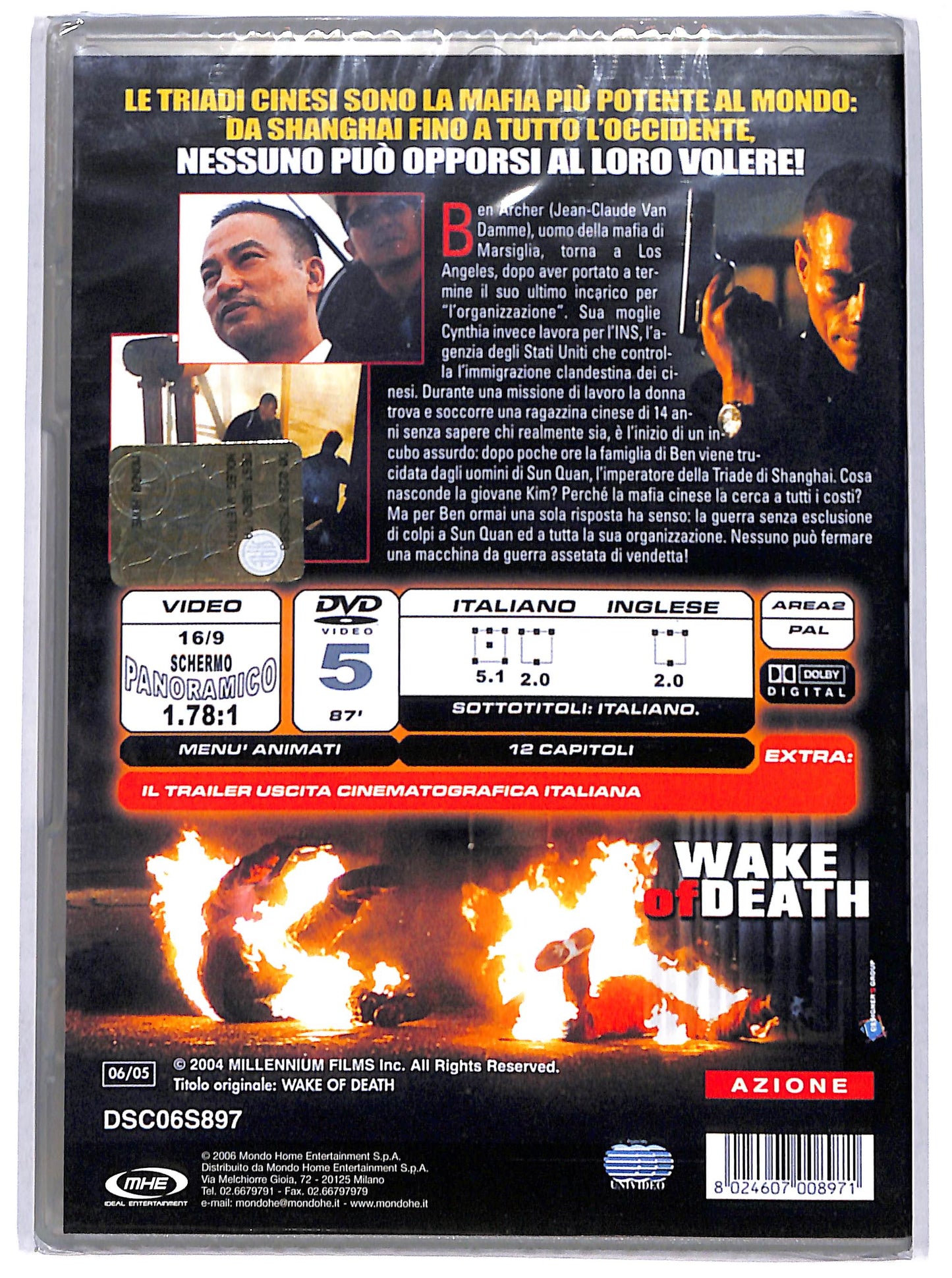 EBOND wake of death DVD DB687658