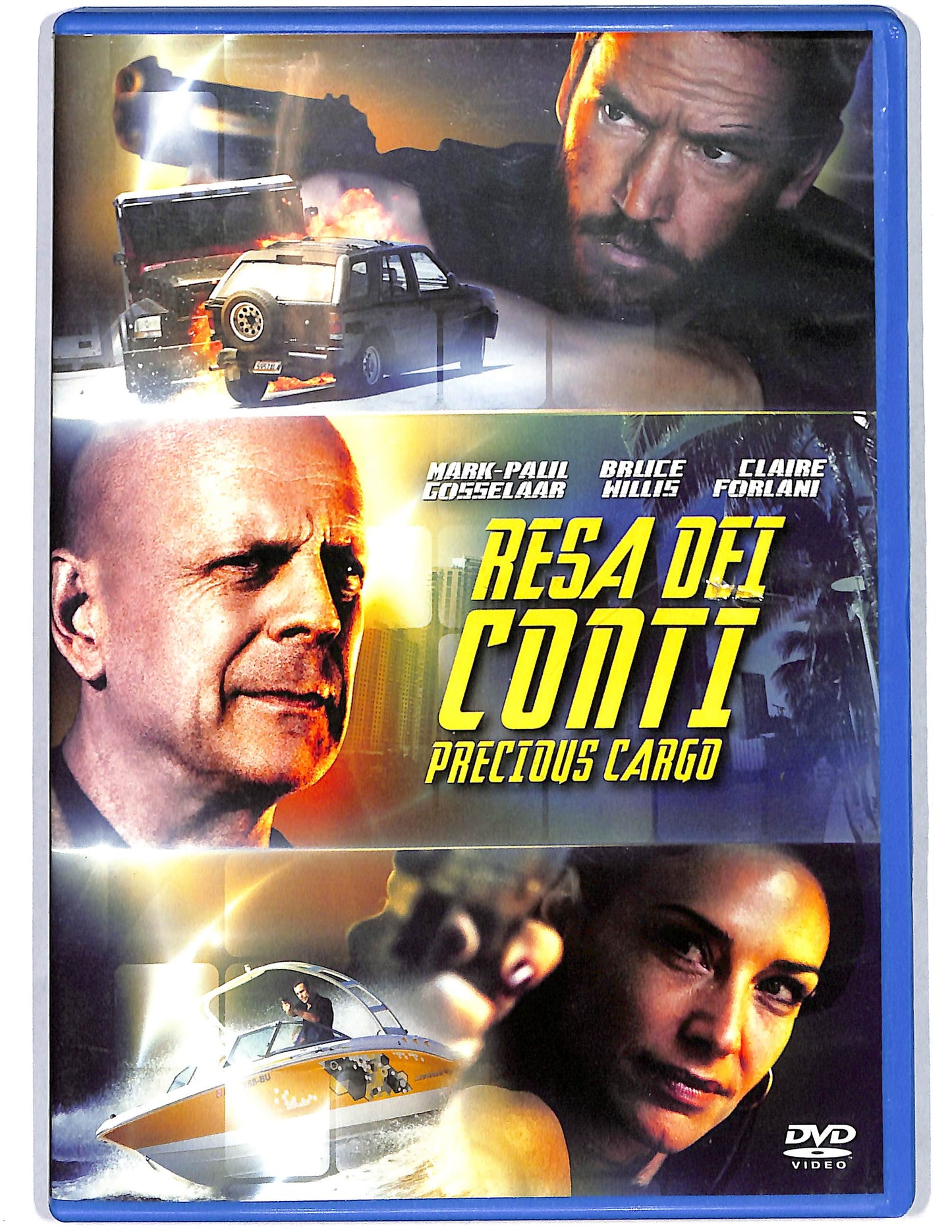 EBOND Resa dei conti  Precious Cargo DVD DB687660