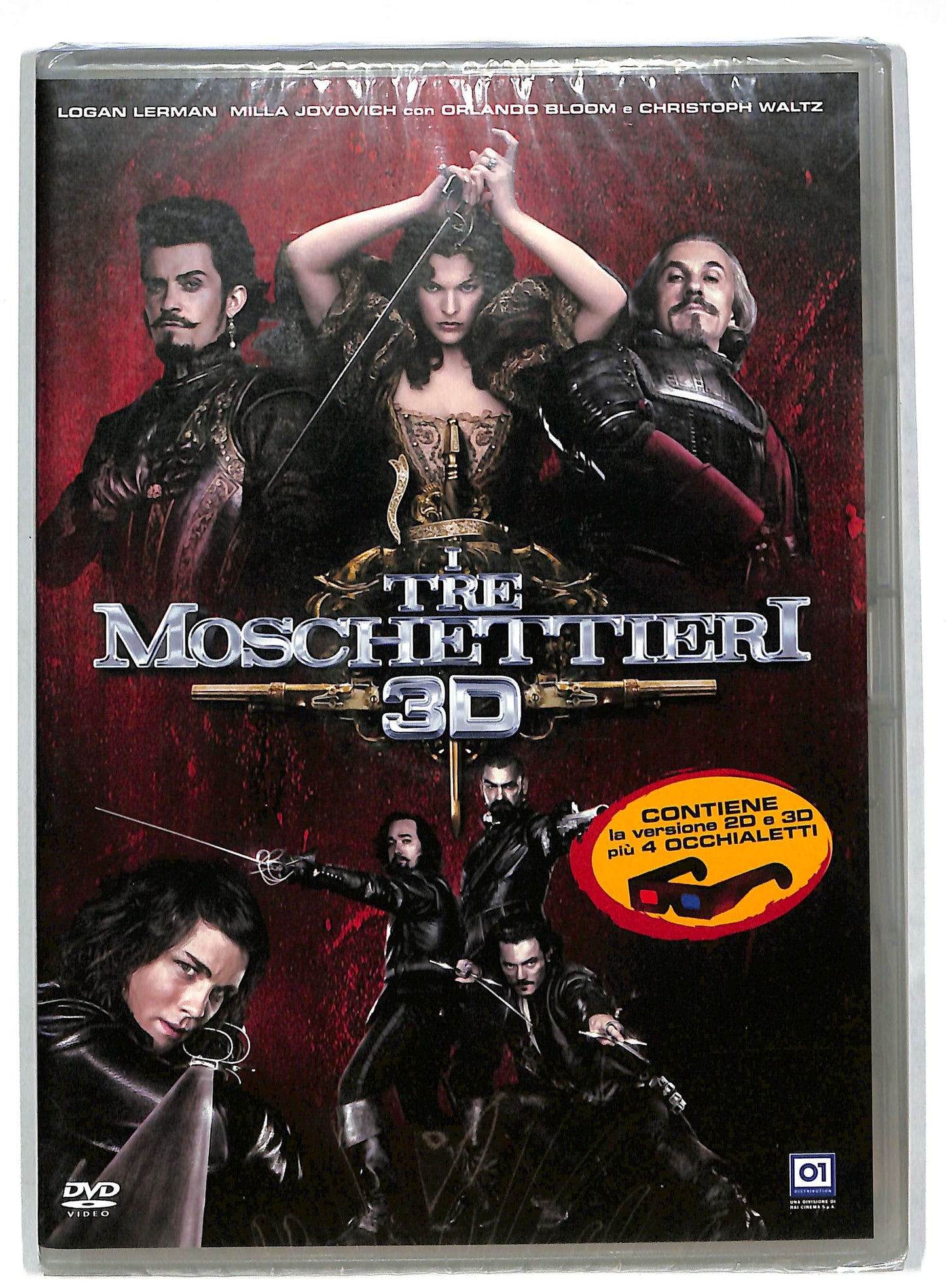 EBOND I tre moschettieri (film 2011) DVD DB687663