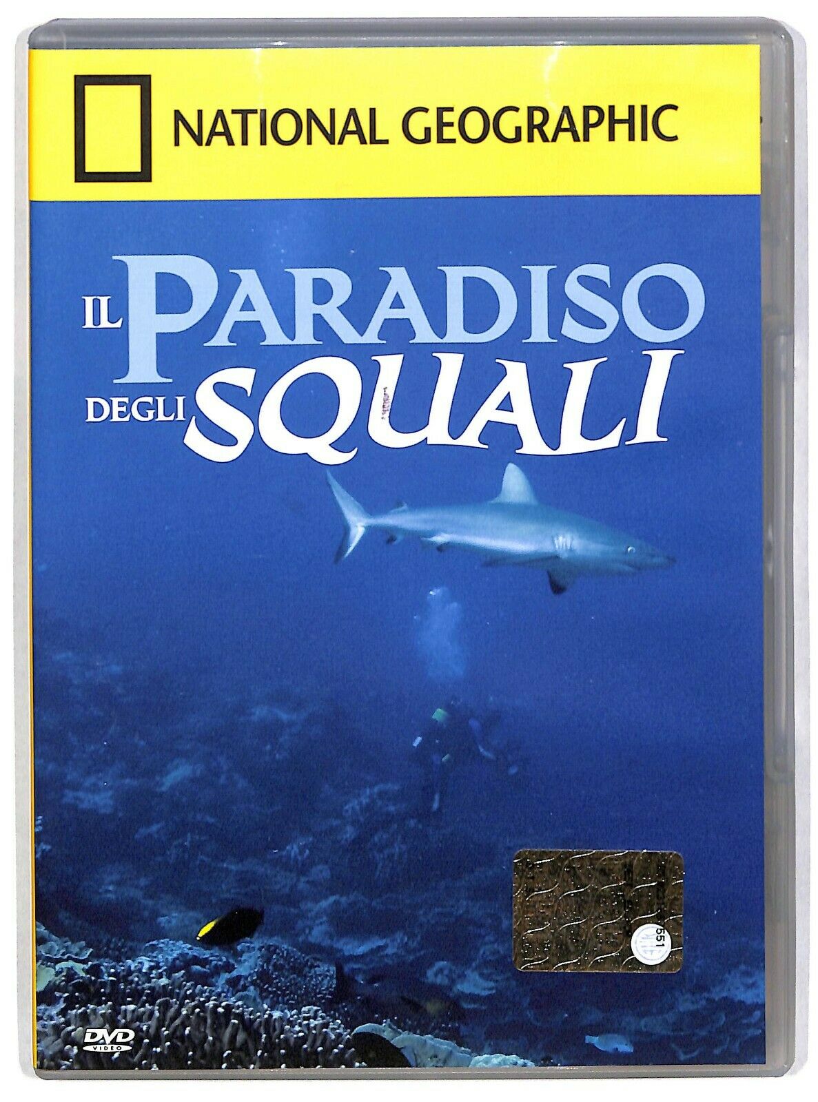 EBOND Il Paradiso Degli Squali - National Geographic Vol.97 DVD DB687701