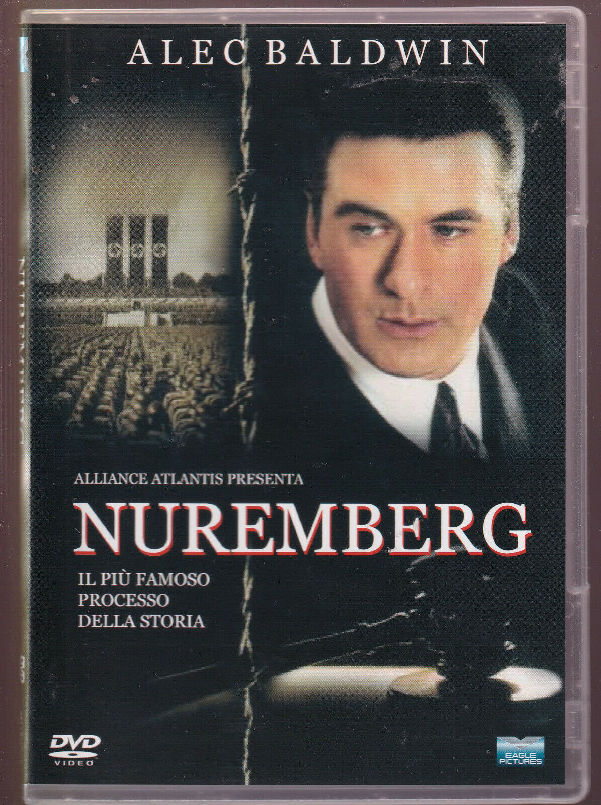 EBOND Nuremberg Slim Case DVD DB687704