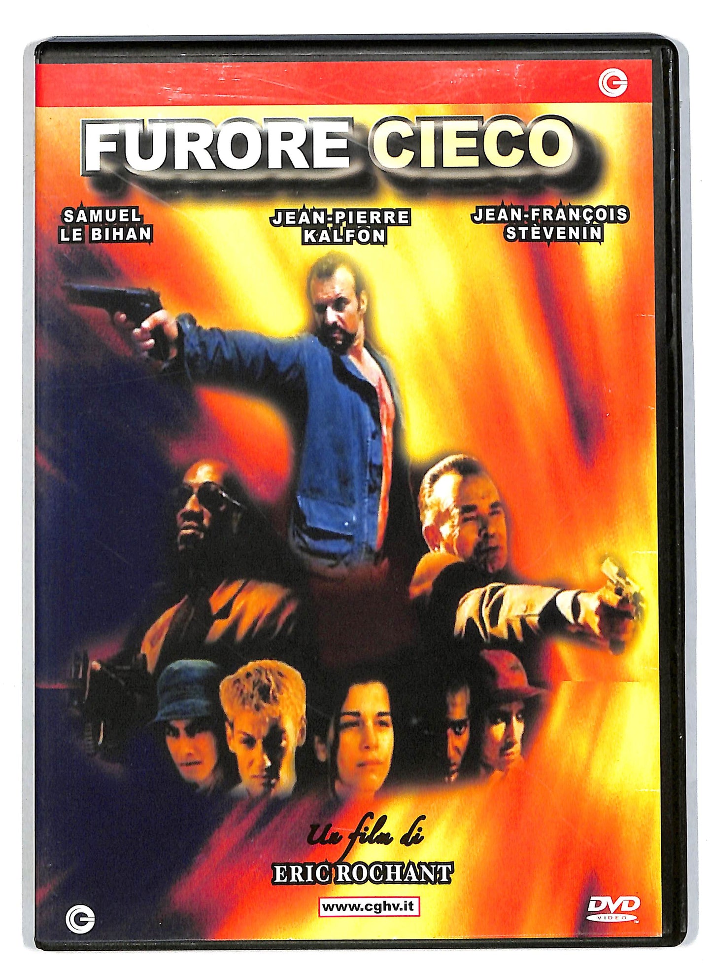 EBOND Furore cieco DVD DB687710