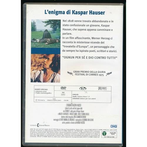 EBOND L'enigma Di Kaspar Hauser Editoriale DVD DB687714