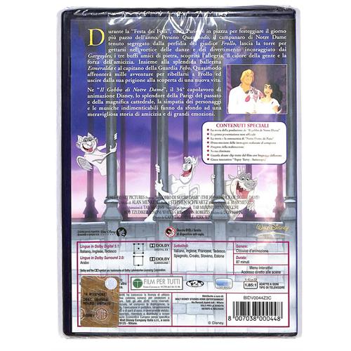 EBOND Il Gobbo Di Notre Dame DVD DB687724