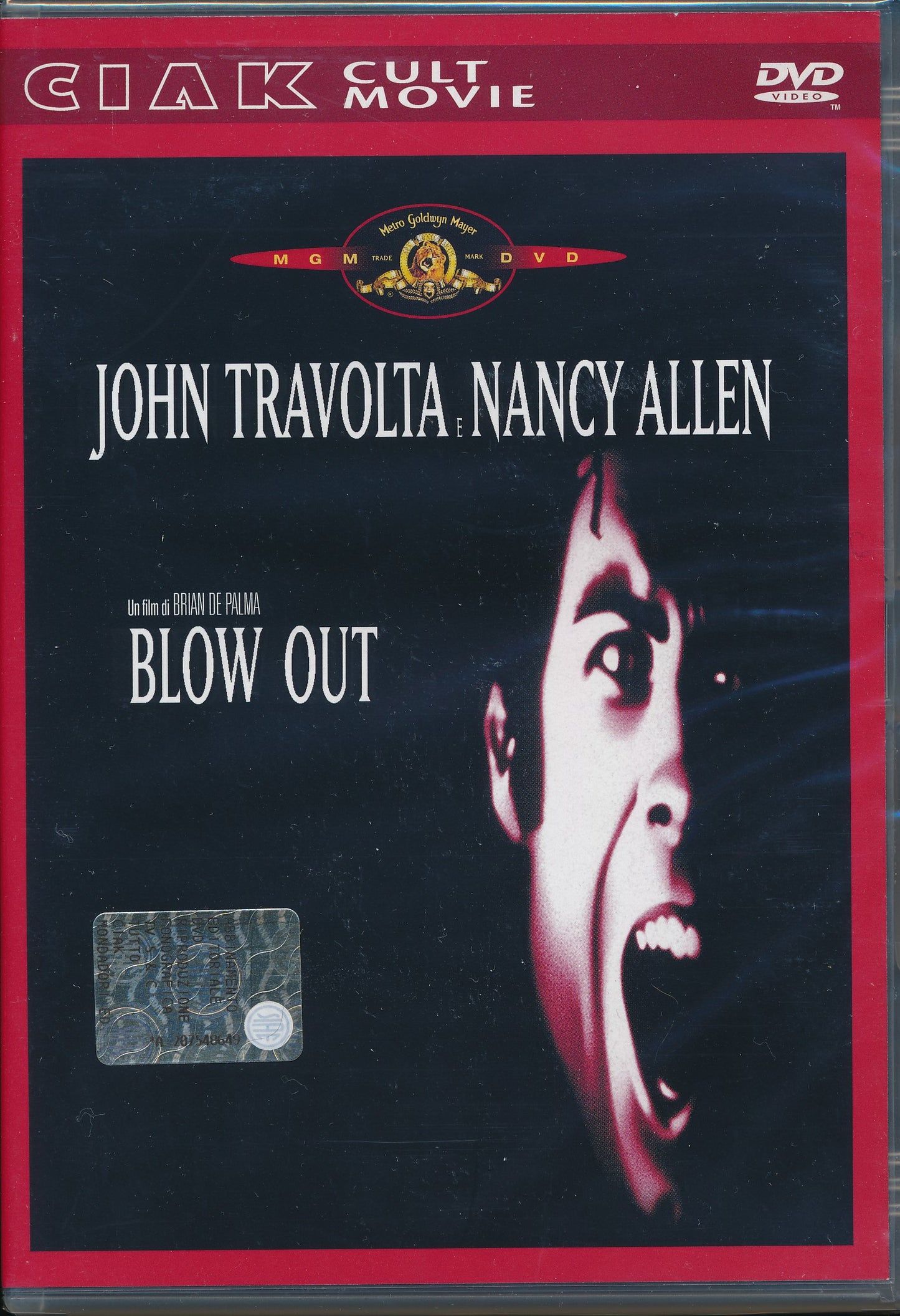 EBOND Blow out - Ciak Cult Movie [Editoriale] DVD DB687728