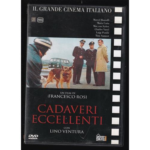 EBOND Cadaveri Eccellenti Editoriale DVD DB687738