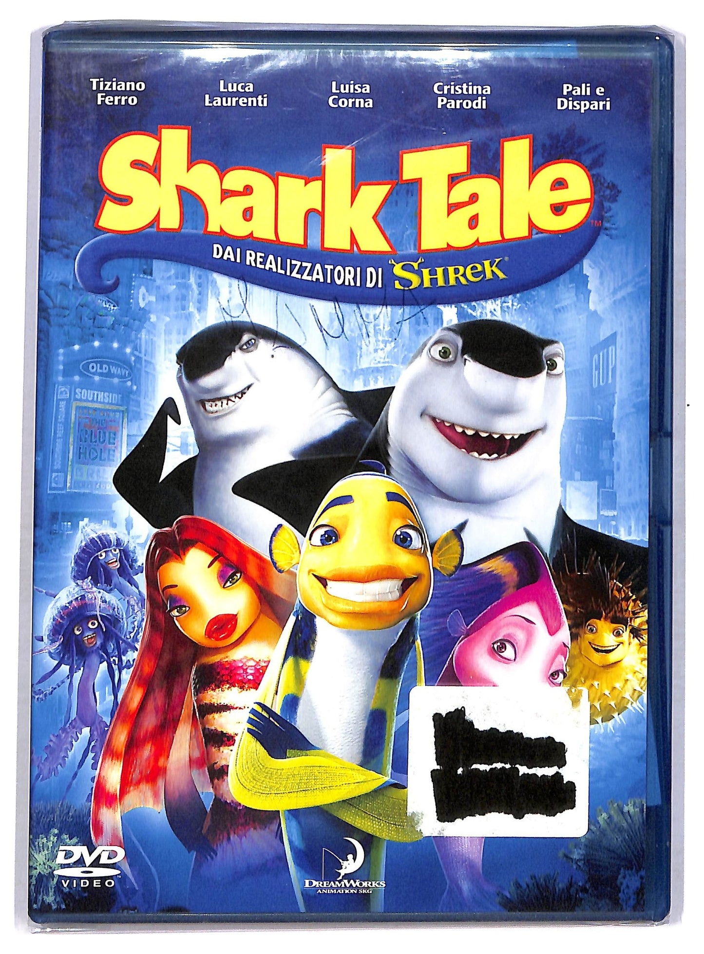 EBOND Shark Tale DVD DB687740