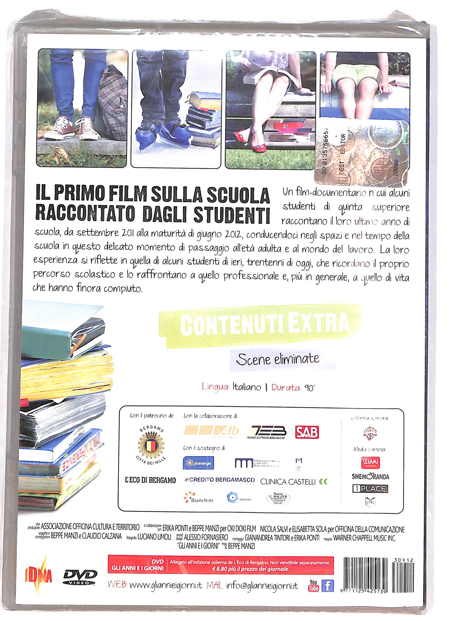 EBOND Gli Anni e i giorni DVD DB687745