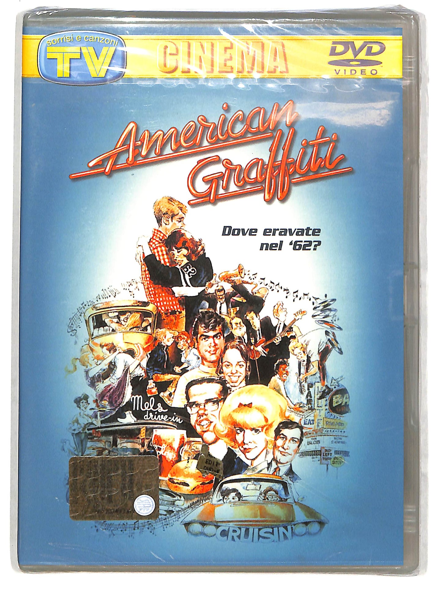 EBOND American Graffiti EDITORIALE DVD DB687753