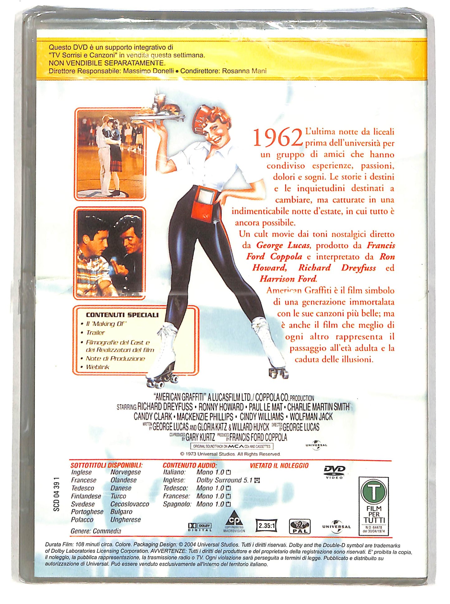 EBOND American Graffiti EDITORIALE DVD DB687753