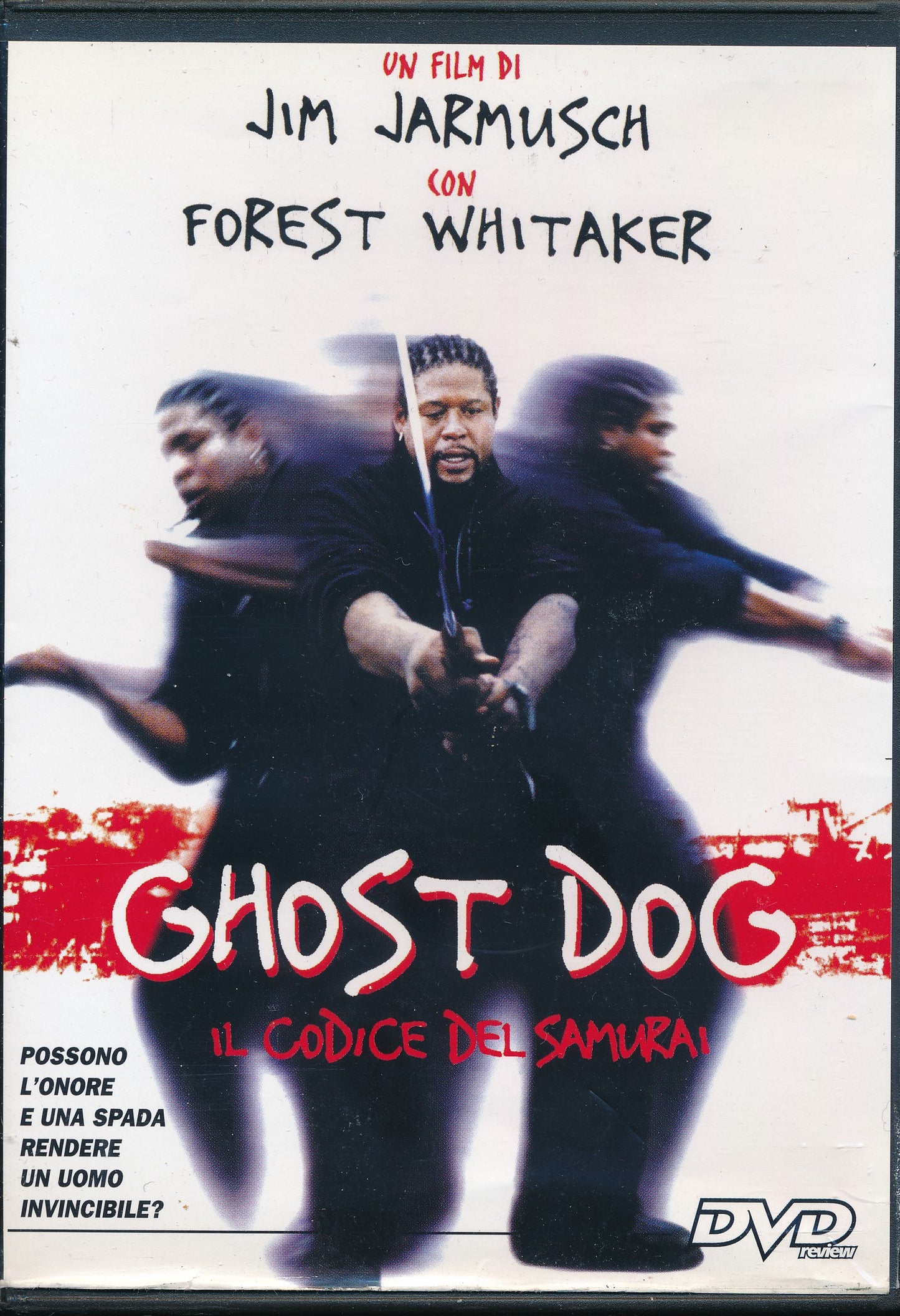 EBOND Ghost dog - Il codice del samurai [Editoriale] DVD DB687755