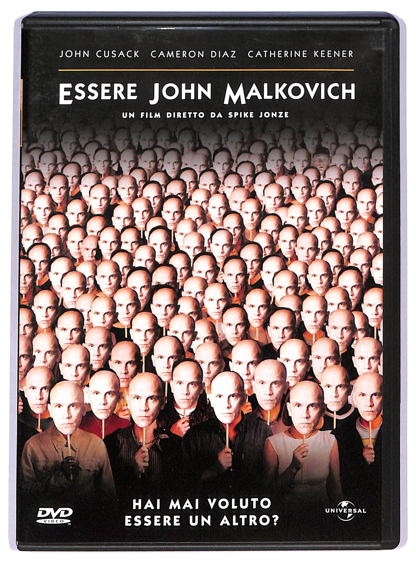 EBOND Essere John Malkovich DVD DB687757