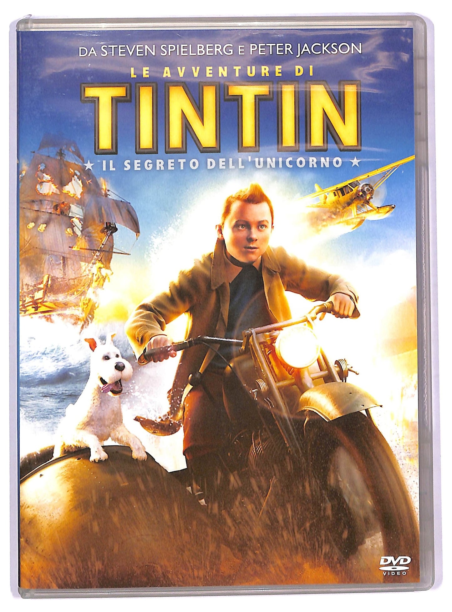 EBOND Le avventure di Tintin - Il segreto dell'Unicorno DVD DB687758