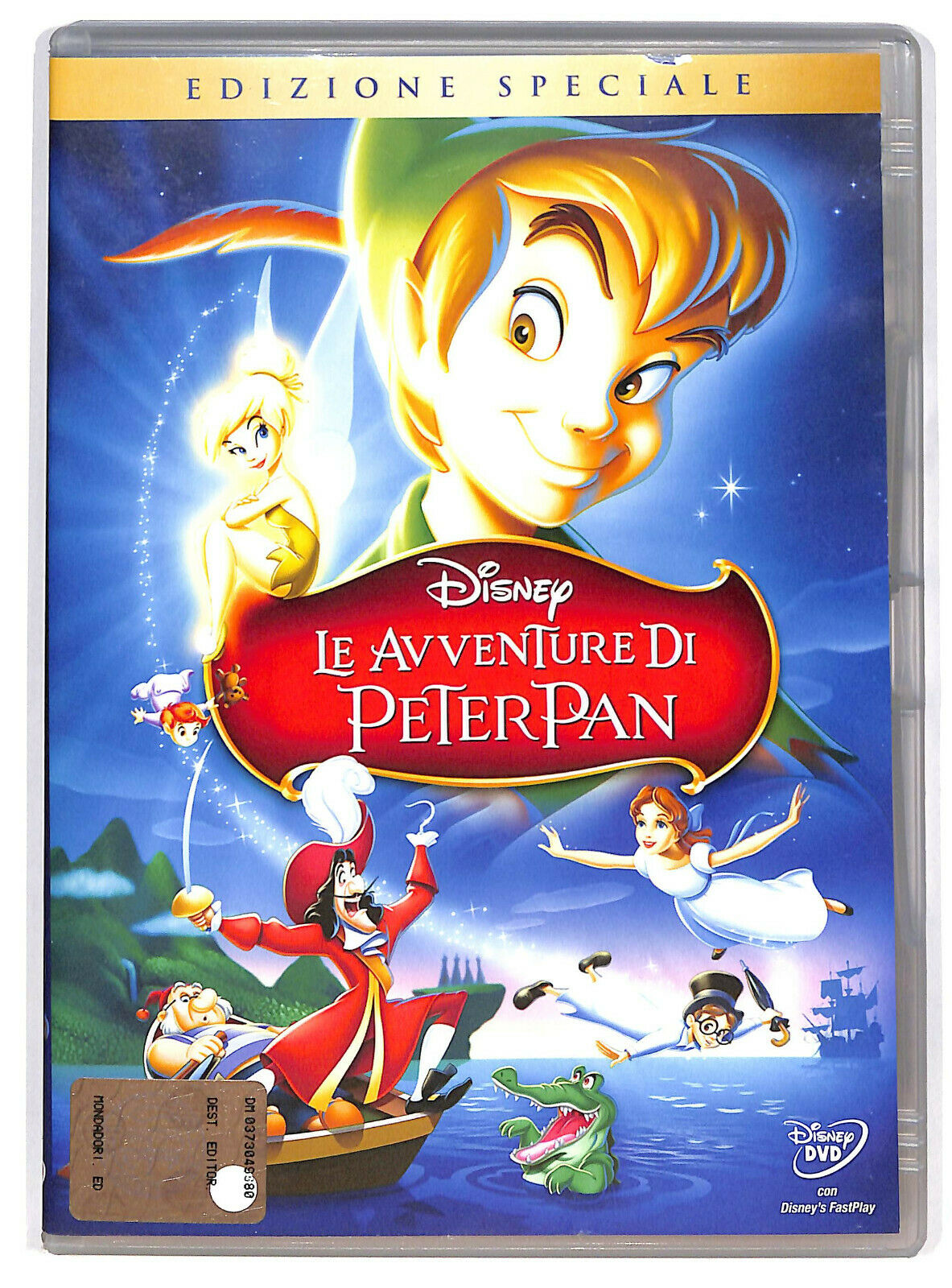 EBOND Le Avventure Di Peter Pan DVD DB687763