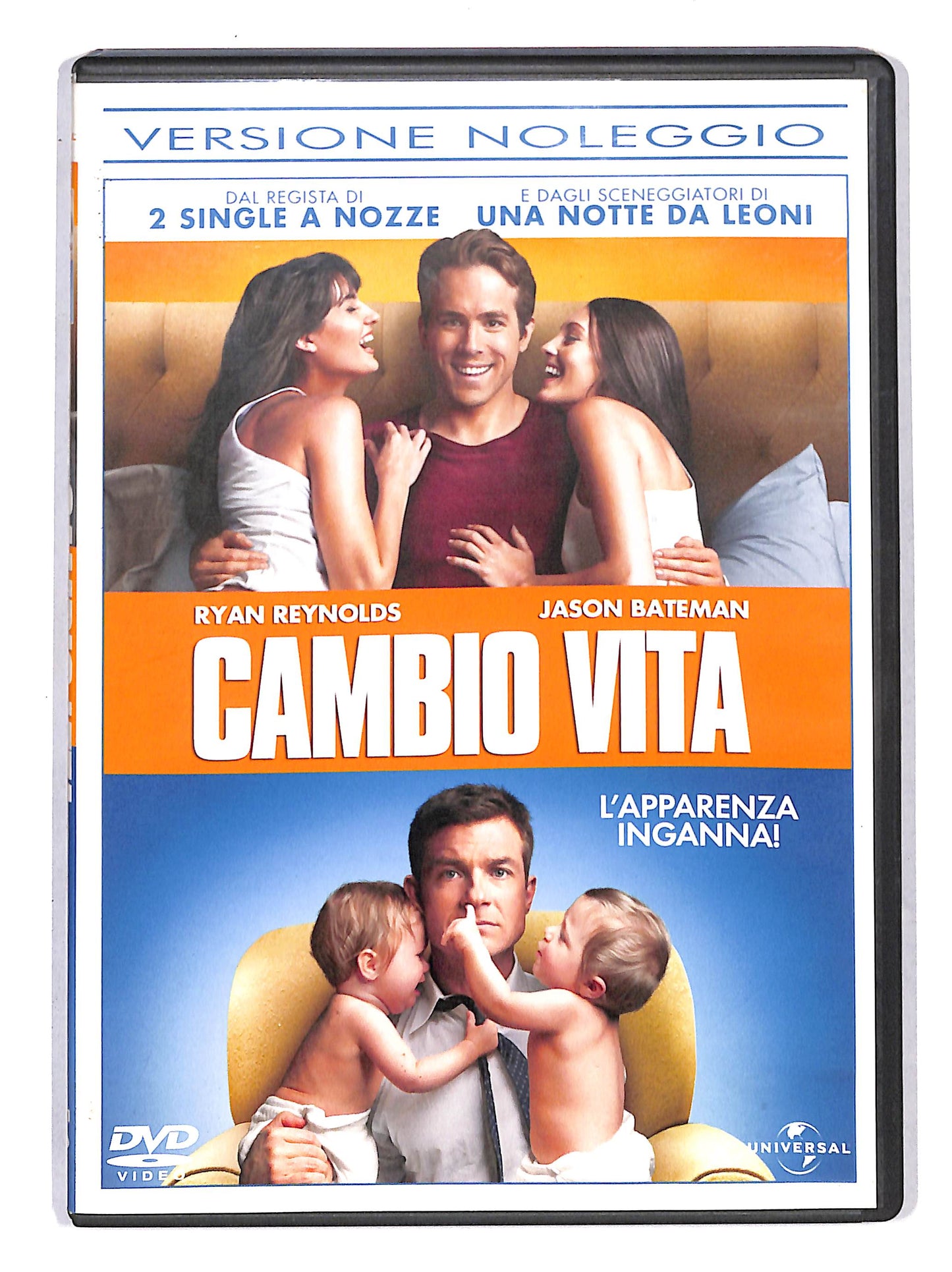 EBOND Cambio vita NOLEGGIO DVD DB687815
