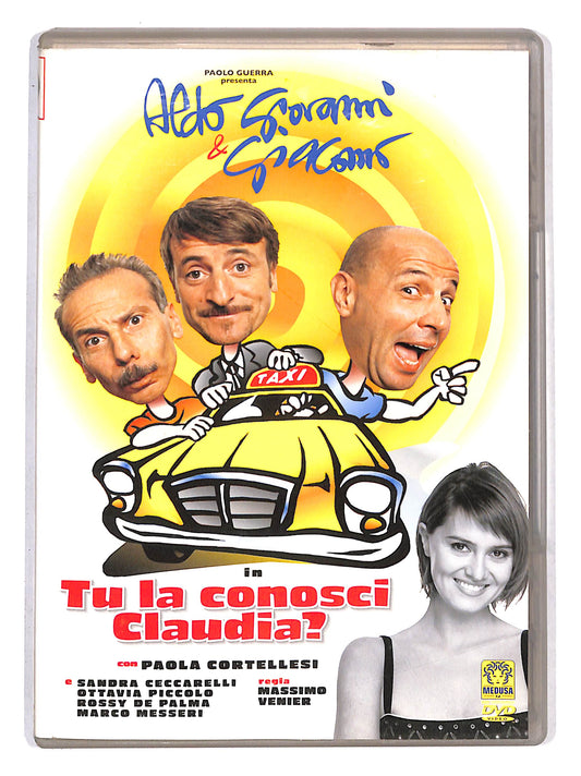 EBOND Tu la conosci Claudia? DVD DB687819
