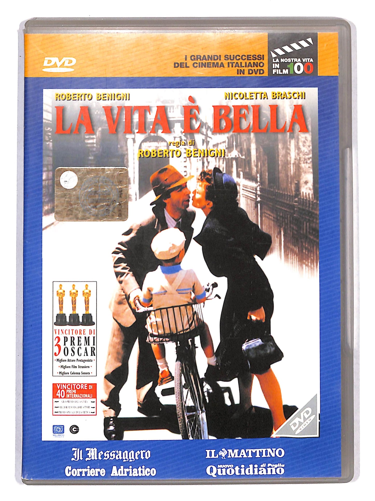 EBOND La vita e Bella EDITORIALE DVD DB687822