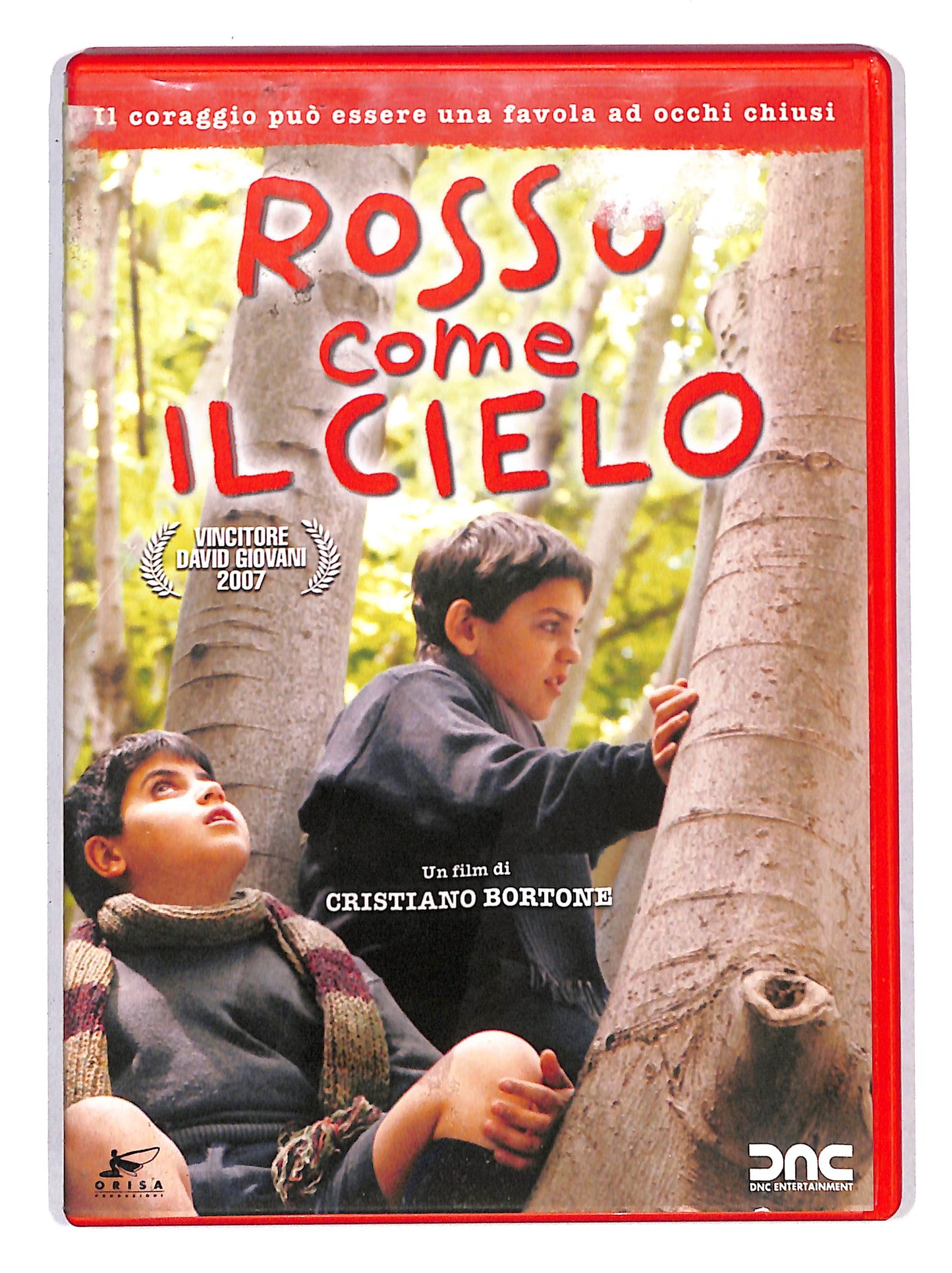 EBOND Rosso come il cielo NOLEGGIO DVD DB687823