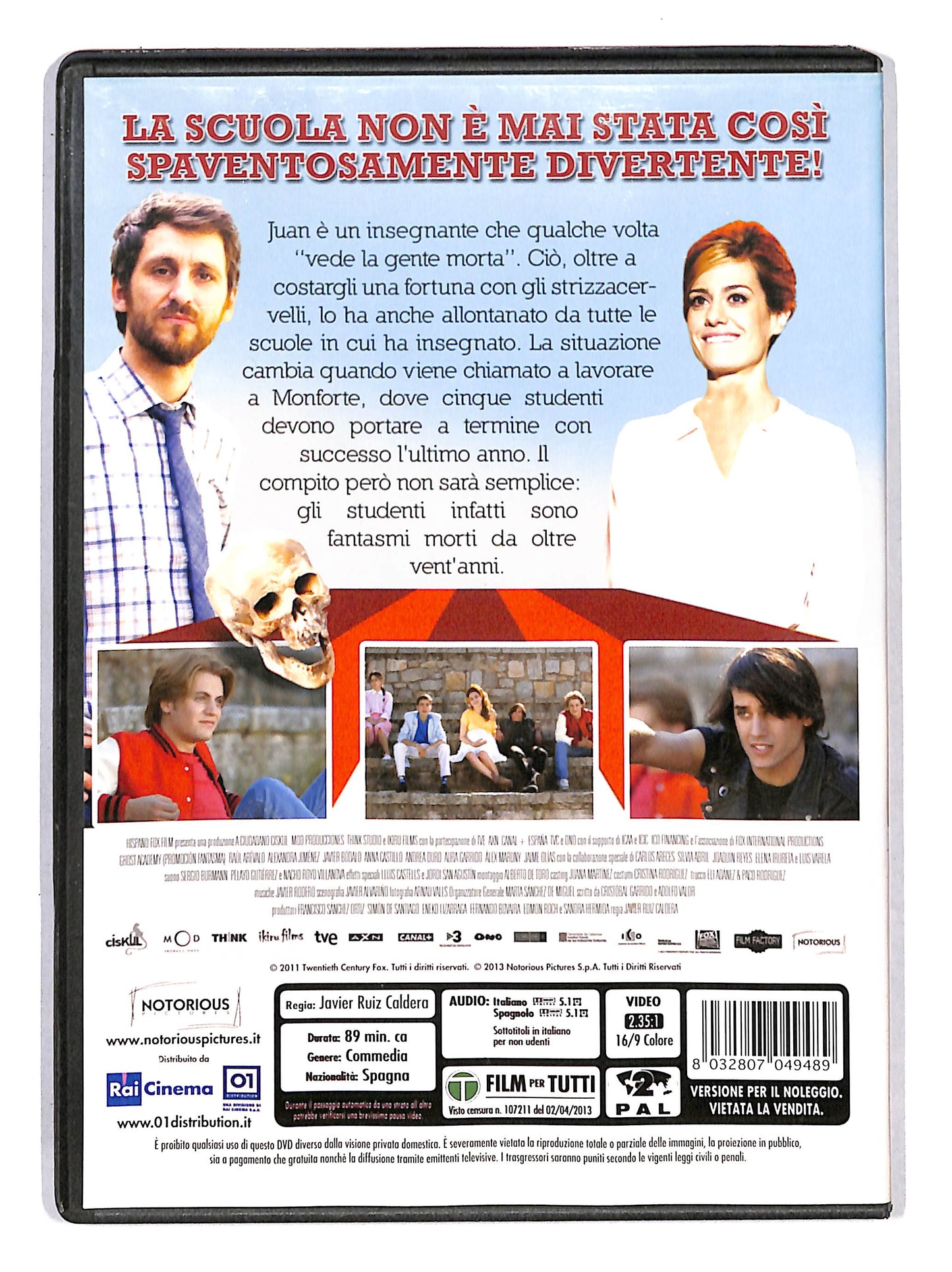 EBOND Ghost Academy Noleggio DVD DB687833