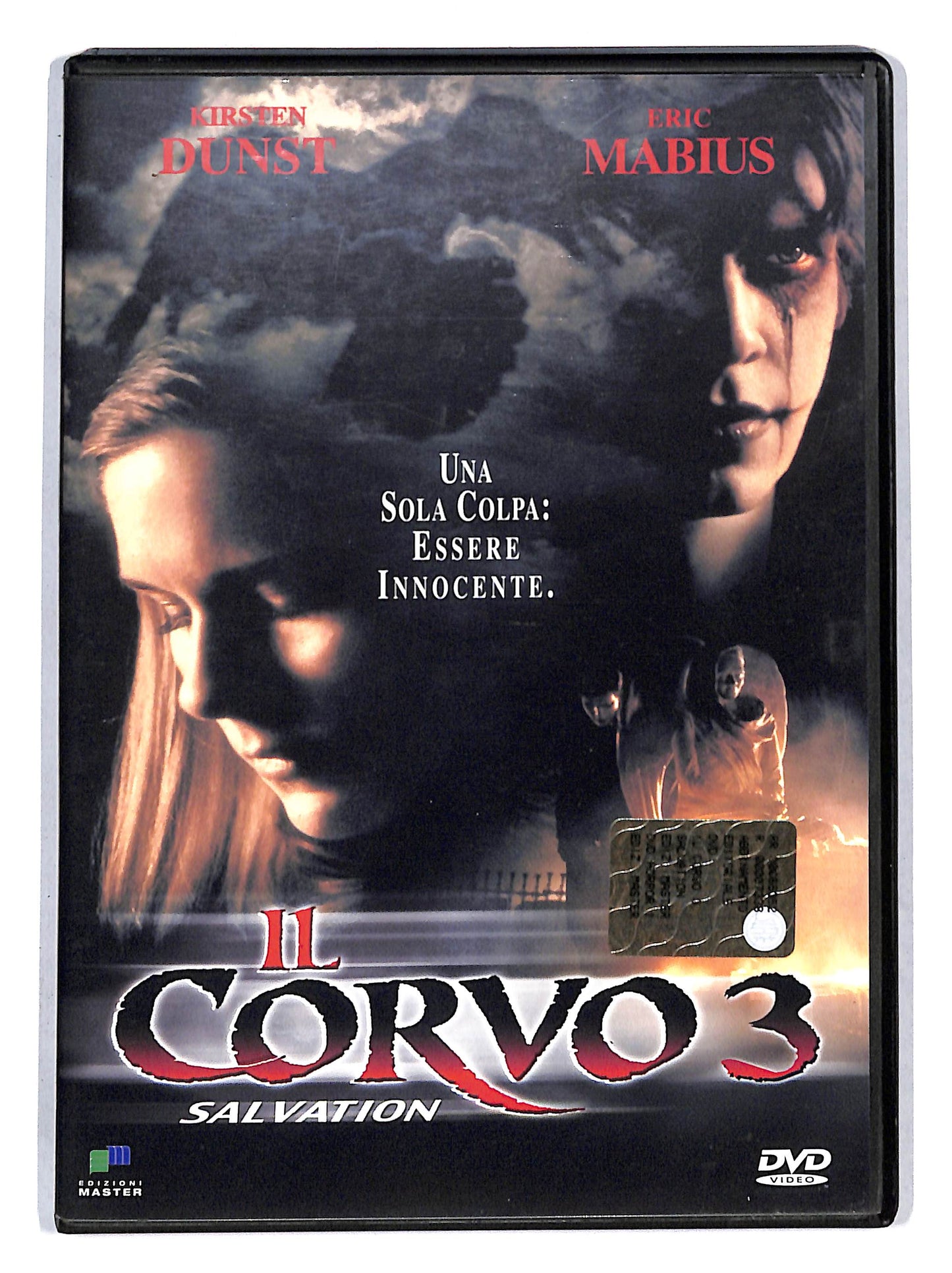 EBOND Il corvo 3 - Salvation EDITORIALE DVD DB687841