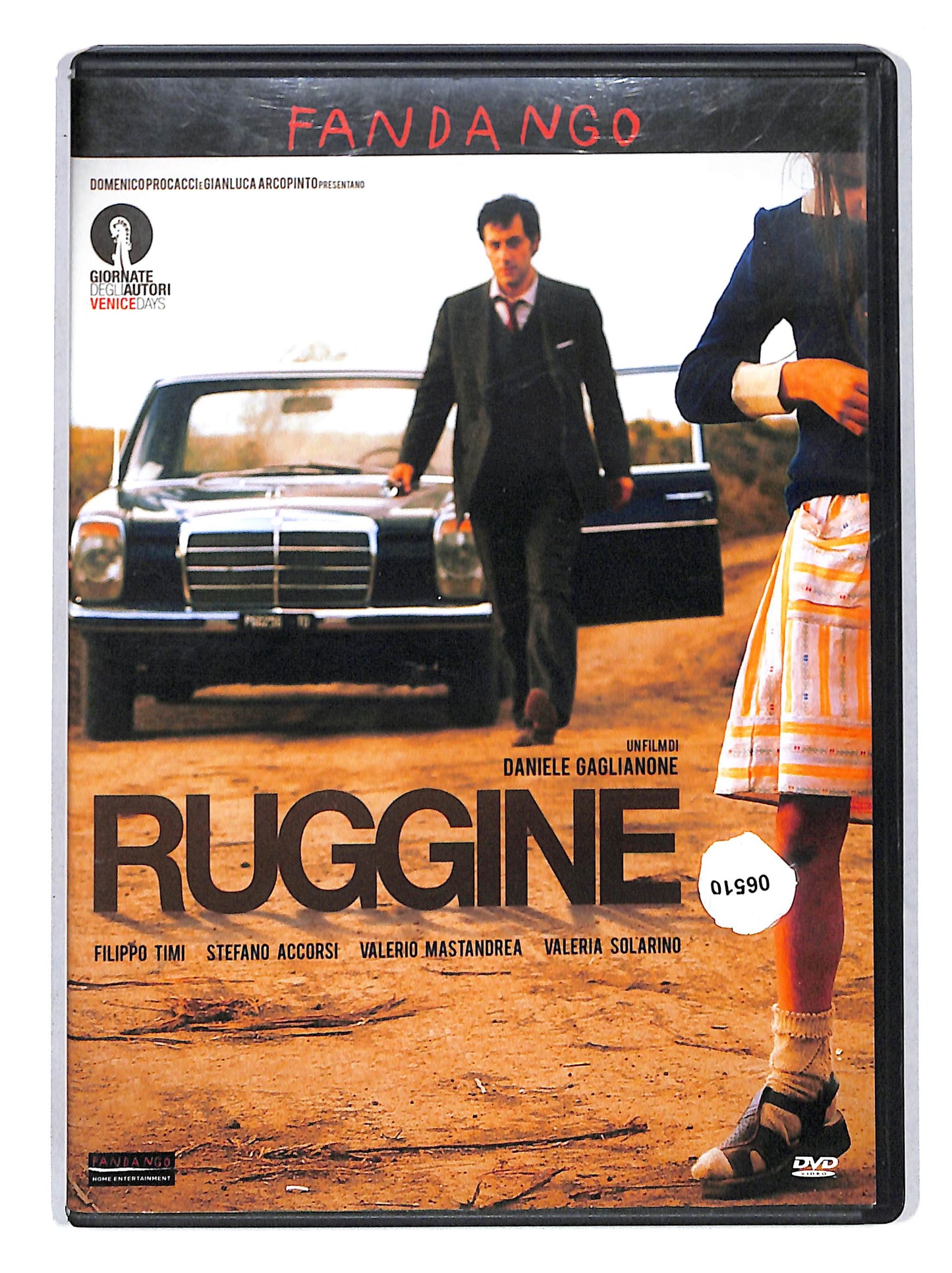 EBOND Ruggine Noleggio DVD DB687844