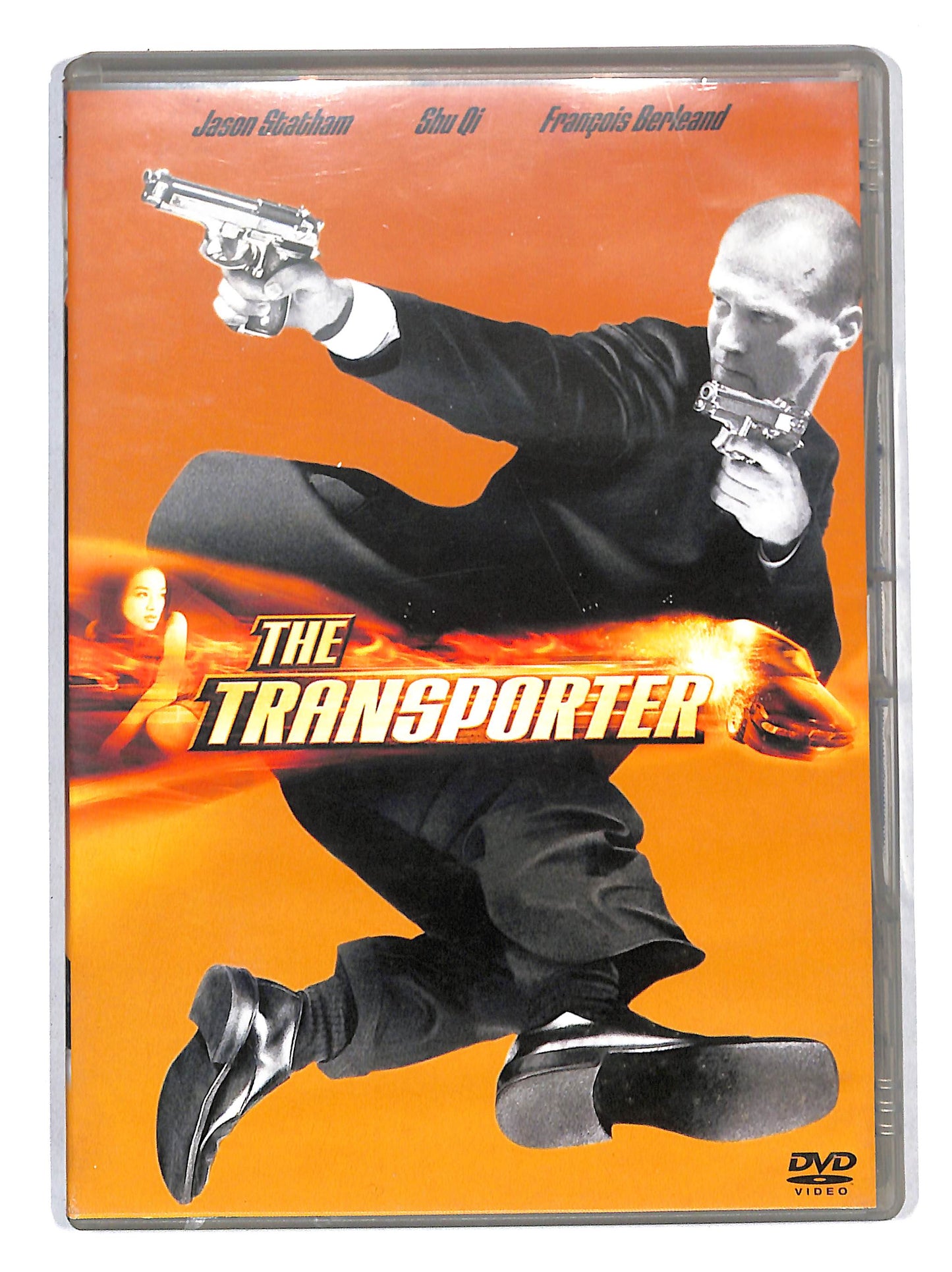 EBOND The Transporter DVD DB687846