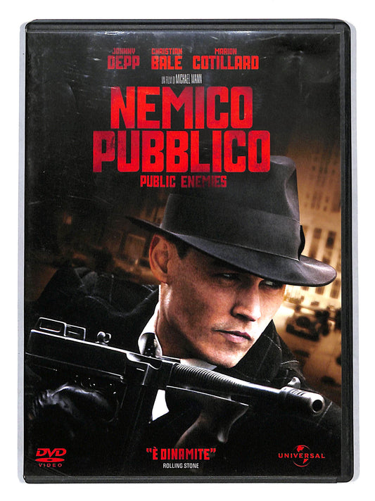 EBOND Nemico Pubblico - Public Enemies DVD DB687856