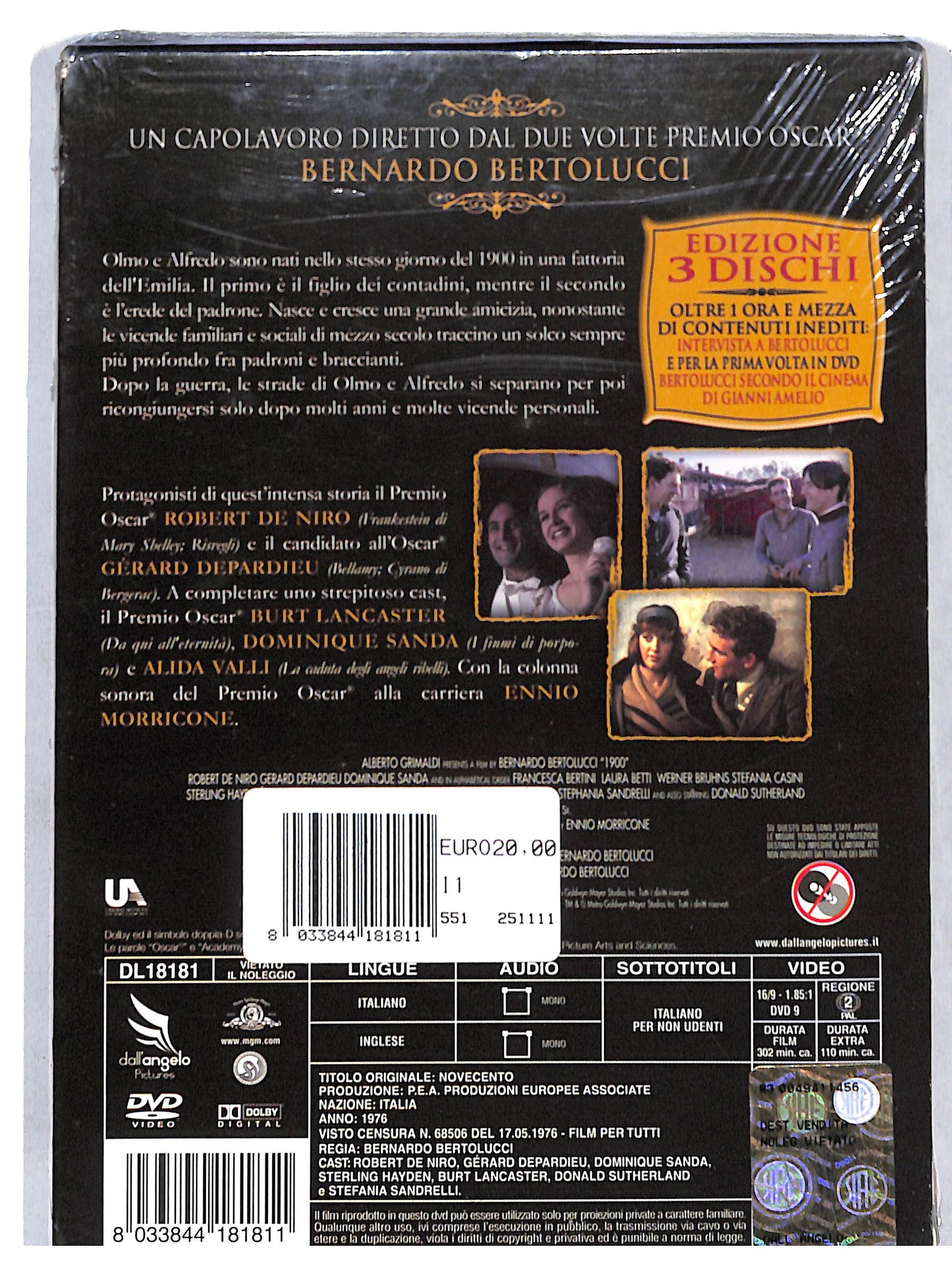 EBOND Novecento 35° Anniversario DVD DB687901