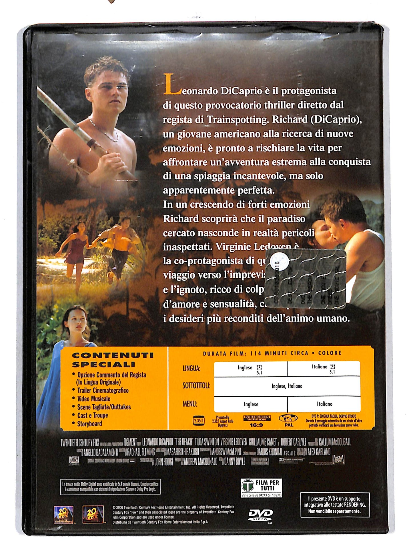EBOND The Beach EDITORIALE DVD DB687907