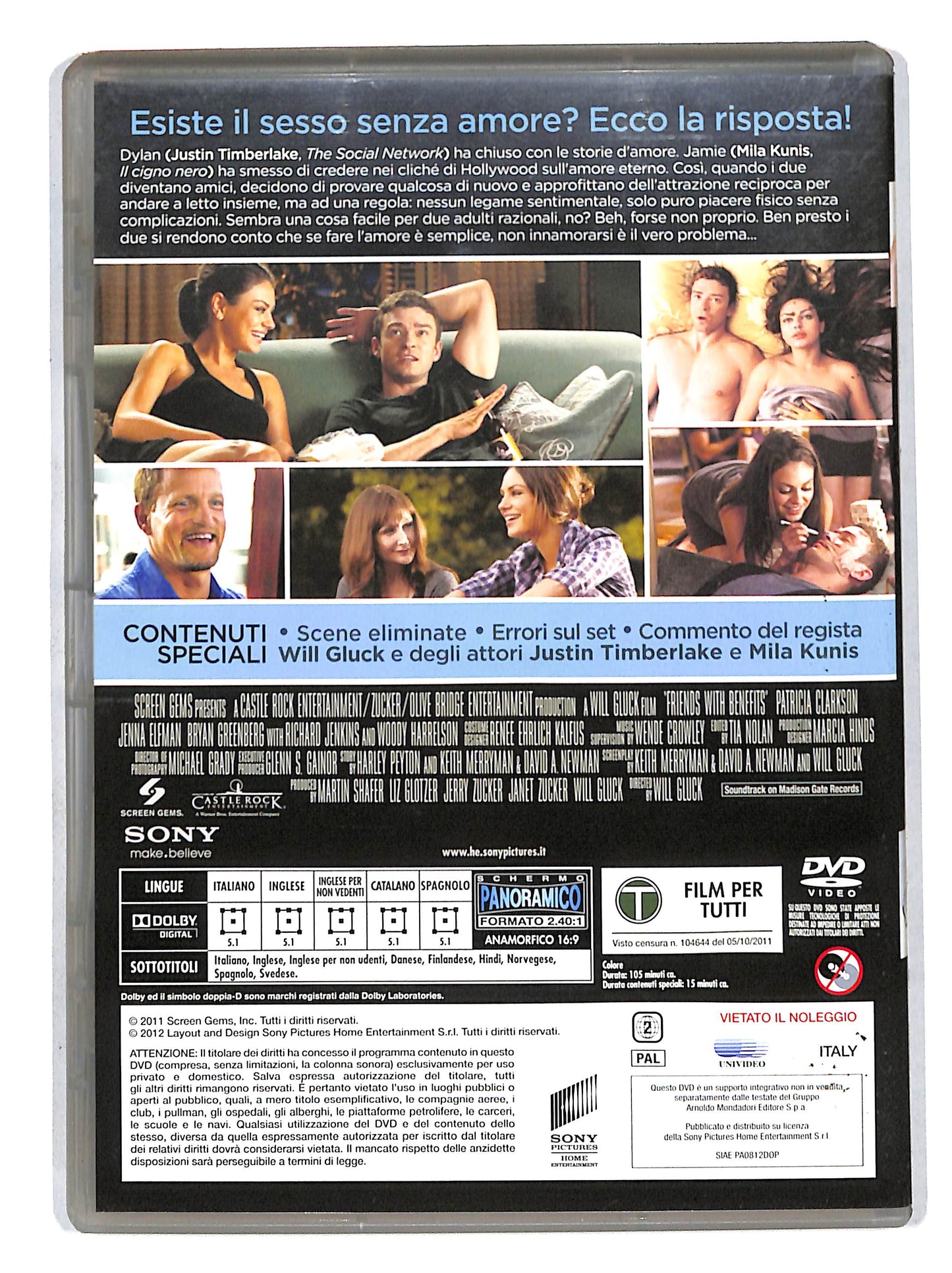 EBOND Amici di Letto EDITORIALE DVD DB687909