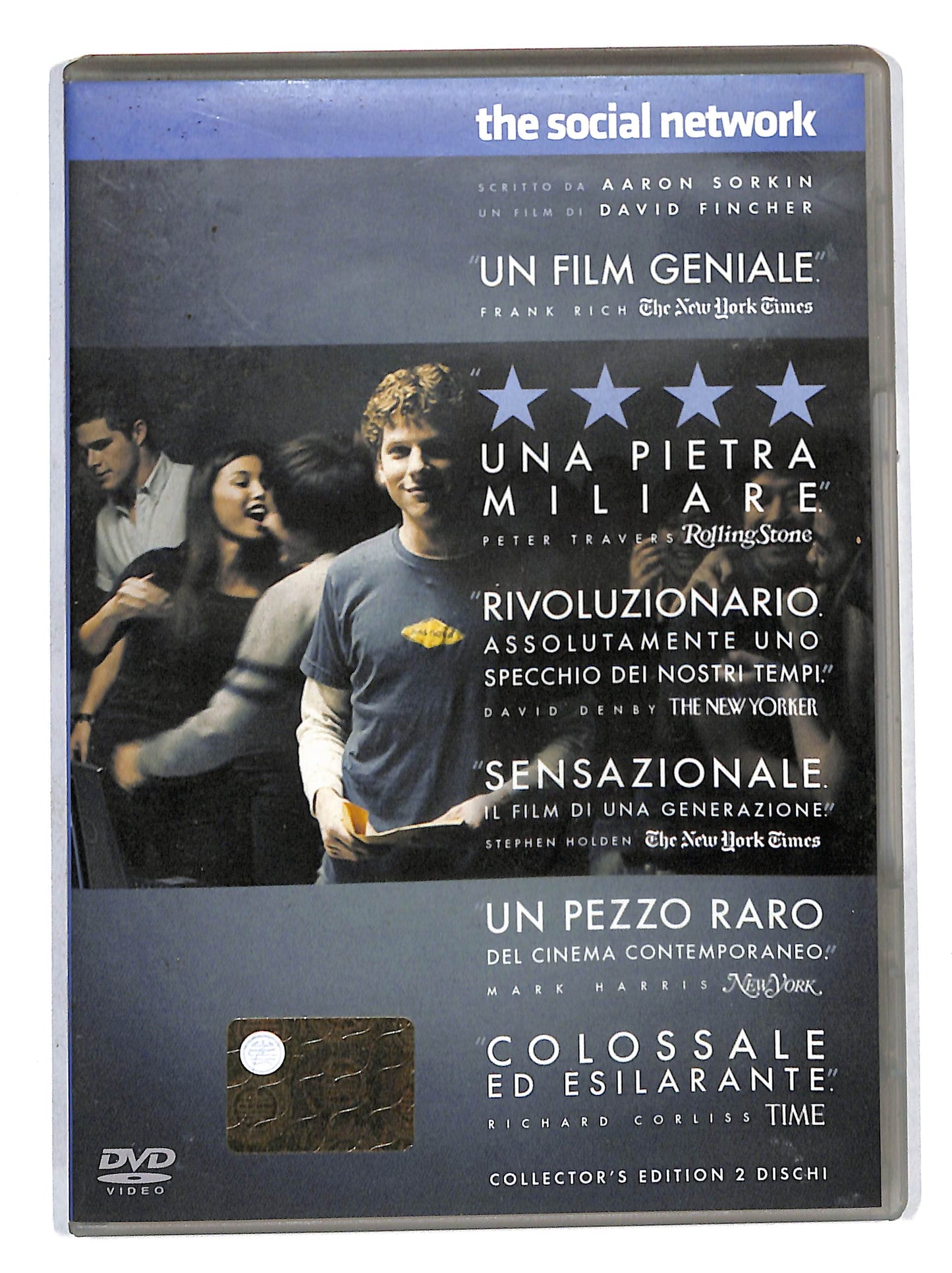 EBOND The Social Network EDITORIALE DVD DB687910